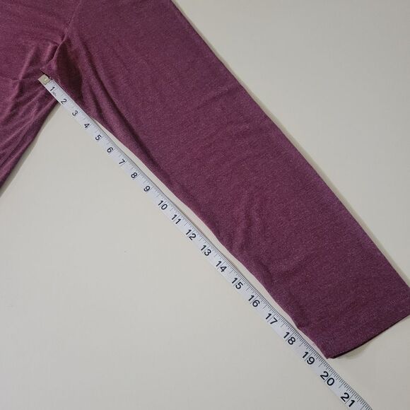 Fabletics Men's Restoreknit Burgundy Long Sleeve Henley Pullover Tee - Picture 10 of 15